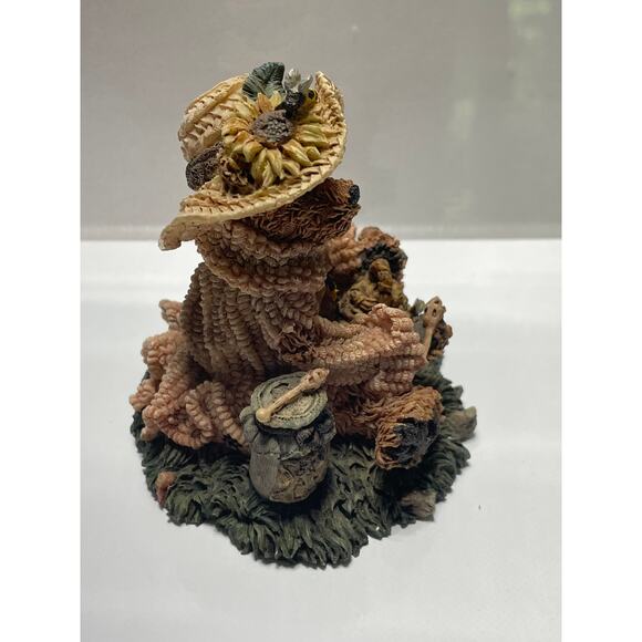 Vintage 1994 Boyd's Bears and Friends Figurine Style 2260 Bailey Honey Bear - Picture 2 of 8